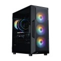 Zalman Obudowa I3 NEO V2 Mid Tower RGB fan x4 czarna