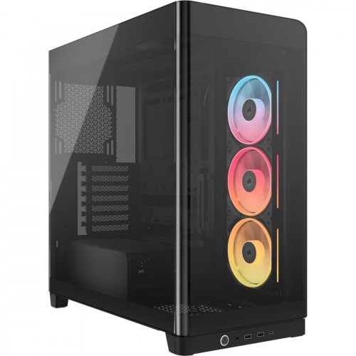 Corsair Obudowa FRAME 4500X LX-R RGB Black Mid Tower ATX 