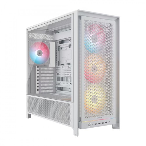 Corsair Obudowa FRAME 5000D RS ARGB Mid-Tower Biała 