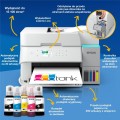 Epson Urządzenie wielofunkcyjne L6376 ITS białe A4/35ppm/W(LAN)/ADF2Scopy/100k 