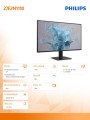 Philips Monitor 27E2N1110 27 cali IPS 120Hz HDMI VGA