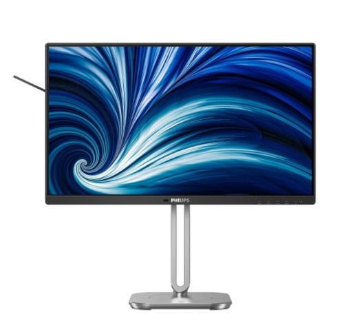 Philips Monitor 24B2N4200 23.8 cala IPS 120Hz HDMI DP VGA Pivot Głośniki 