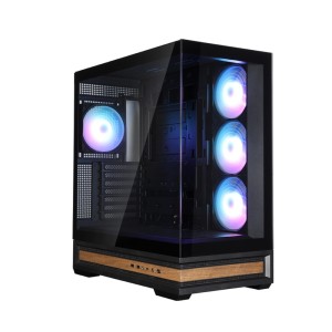 Zalman Obudowa P40 NAMU ATX Midi Tower ARGB czarna