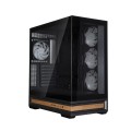 Zalman Obudowa P40 NAMU ATX Midi Tower ARGB czarna