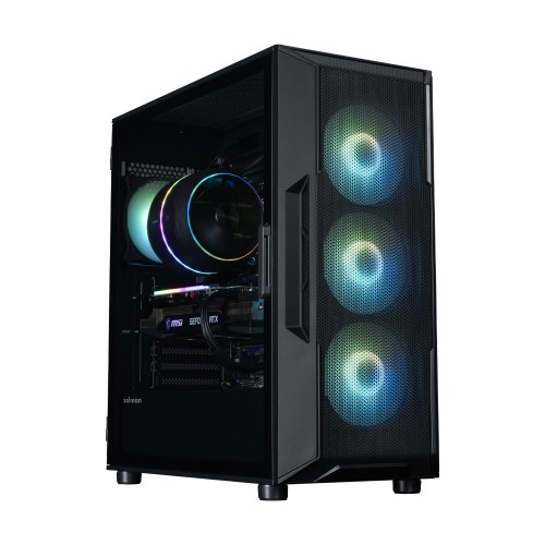 Zalman Obudowa I3 NEO V2 Mid Tower ARGB fan x4 czarna