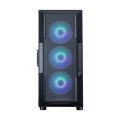 Zalman Obudowa I3 NEO V2 Mid Tower ARGB fan x4 czarna