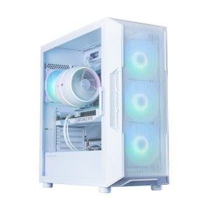 Zalman Obudowa I3 NEO V2 Mid Tower ARGB fan x4 biała