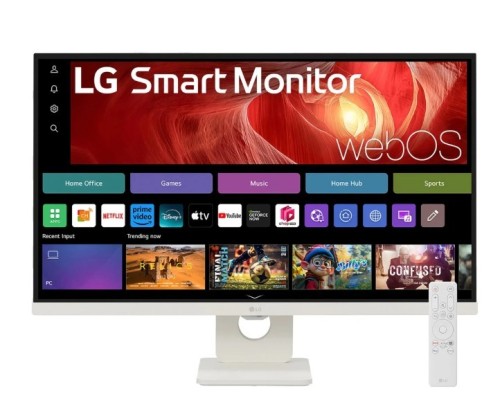 LG Electronics Monitor 27U731SA-W 
