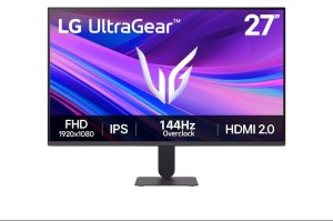 LG Electronics Monitor 27G411A-B 27 cali FHD UltraGear 