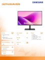 Samsung Monitor 27 cali LS27F430UAUXEN