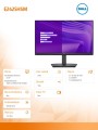 Dell Monitor E2425HSM 23.8 cala IPS LED Full HD (1920x1080)/16:9/DP/HDMI/VGA/Głośniki/3Y