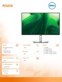 Dell Monitor 23.8 cala P2425D IPS LED  QHD (2560x1440)/16:9/HDMI/DP/USB-C/3xUSB/3Y AES&PPG