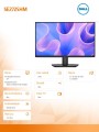 Dell Monitor SE2725HM 27 cali LED IPS/1920x1080/HDMI/VGA/3Y