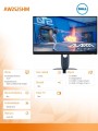 Dell Monitor AW2525HM 24.5 AMD FreeSync Premium & NVIDIA G-SYNC Compatible 320Hz Full HD (1920x1080)/16:9/DP/2xHDMI/USB 3.2/3Y AES&PPE