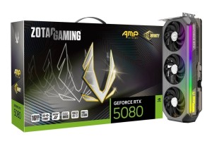 ZOTAC Karta graficzna GeForce RTX 5080 AMP EXTREME INFINITY 16GB GDDR7 256bit 3DP/HDMI DLSS 4 + GRA 007 First Light