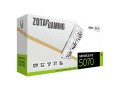 ZOTAC Karta graficzna GeForce RTX 5070 AMP 12GB GDDR7 192bit 3DP/HDMI biała DLSS 4 + GRA 007 First Light
