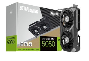 ZOTAC Karta graficzna GeForce RTX 5050 TWIN EDGE 8GB GDDR6 128bit 3DP/HDMI