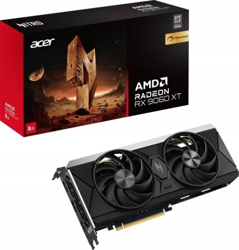 Radeon Acer NITRO RX 9060 XT 16GB OC