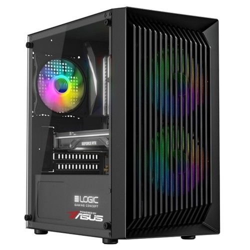 VIST Powered by ASUS RGB Ryzen 5 3600 RTX 5060 Ti 32GB SSD 1TB W11 WiFi6 BT DLSS 4 