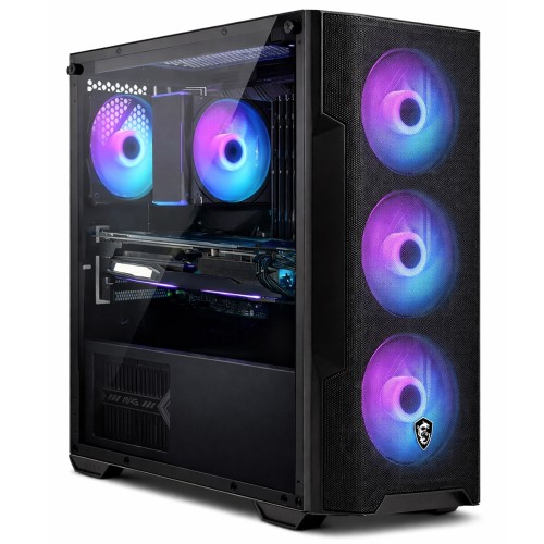 PB MSI ARGB CORE i5 14400F RTX 5060 32GB SSD 1TB Win11 WIFI6 BT5 DLSS 4 