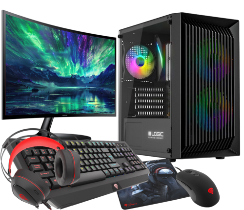 ZESTAW R7 5700G 32GB RX VEGA SSD 1TB WIFI Win 11 LCD 24"