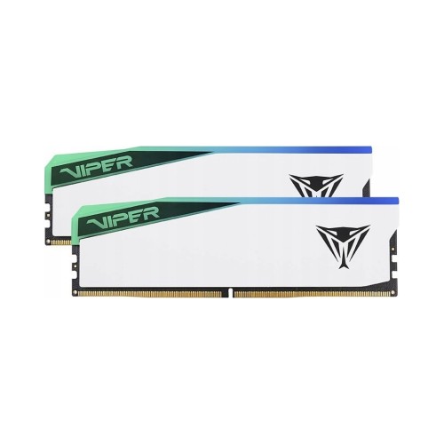 DDR5 Patriot Viper Elite 5 RGB 32GB (2x16GB) 6000Mhz CL30 White