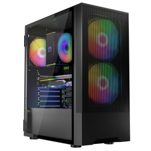 PRO PC Ryzen 7 5700X RTX 5060 Ti 32GB SSD 2TB M.2 WIFI W11 DLSS 4