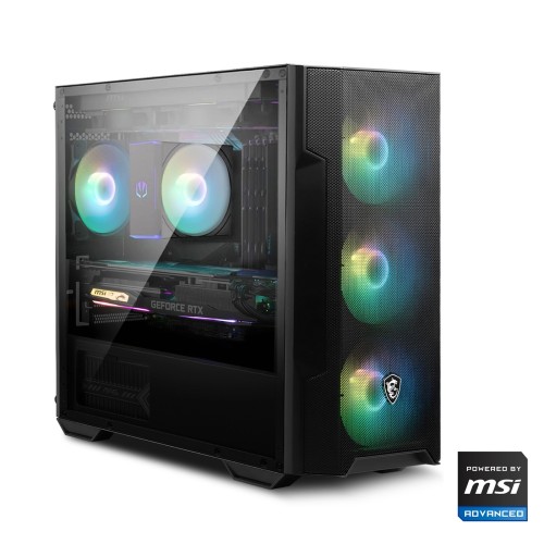 VIST PBM MSI Ryzen 7 5700X 32GB RTX 5060 SSD 1TB M.2 Win11