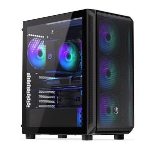 VIST PBE PC Gaming Ryzen 7 5700X - RAM 32GB - RTX 5060 - SSD 1TB M.2 - WiFi - W11