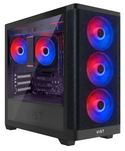 VIST ARGB Ryzen 7 5700X RTX 5060 32GB SSD 1TB WIFI W11 DLSS 4