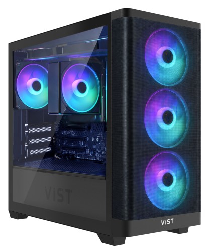 VIST Gaming Ryzen 7 5700G - RAM 32GB - RX VEGA - SSD 1TB M.2 - WIFI - W11