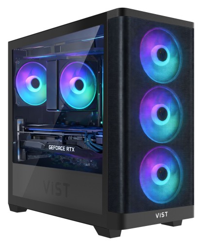 VIST GAMING Core i7 12700KF RTX 5070 32GB SSD 2TB Gen4 WIFI W11 DLSS 4 + Gra Pragmata