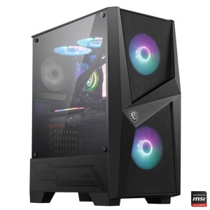 Powered by MSI Ultimate Ryzen 7 8700F RTX 5060 32GB SSD 1TB W11 WiFi6 BT5 DLSS 4