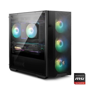 Powered by MSI Ultimate Ryzen 7 8700F 32GB RTX 5060Ti 16GB SSD 1TB W11 WiFi 6 BT5 DLSS 4 