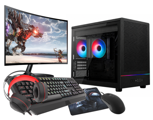 VIST ZESTAW ARGB R5 5600GT 16GB RX VEGA SSD 1TB WIFI Win 11 LCD 24"
