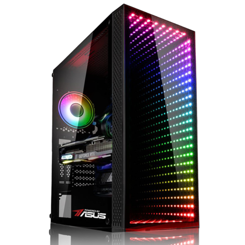 VIST Powered by ASUS Void Ryzen 9 5950X RTX 5060 Ti 32GB SSD 1TB WIFI W11 DLSS 4 + GRA 007 First Light
