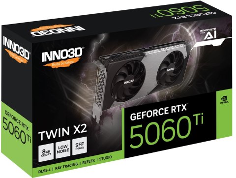 Geforce INNO3D RTX 5060 Ti Twin X2 8GB GDDR7 128bit DLSS 4