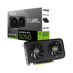 GEFORCE  ASUS DUAL RTX 5050 8GB OC GDDR6 DLSS4