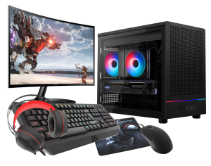 VIST ZESTAW ARGB Ryzen 7 5700X RTX 5060 32GB SSD 1TB WIFI W11 27" DLSS 4 