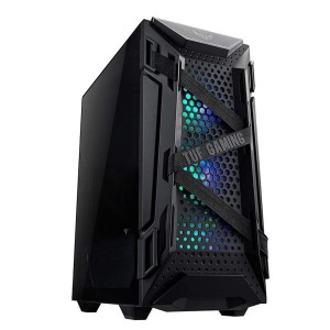 VIST PC Ryzen 5 3600 RX 7600 32GB SSD 1TB WiFi BT W11 