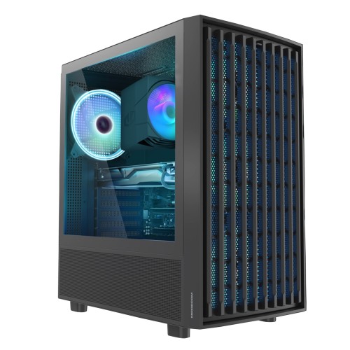 BREEZE ARGB Ryzen 7 7700 RTX 5060 32GB DDR5 SSD 1TB Gen4 WIFI W11 DLSS 4
