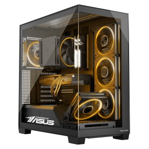 VIST Powered by ASUS Ryzen 7 8700F RX 9070 Asus 32GB DDR5 SSD 1TB WIFI W11