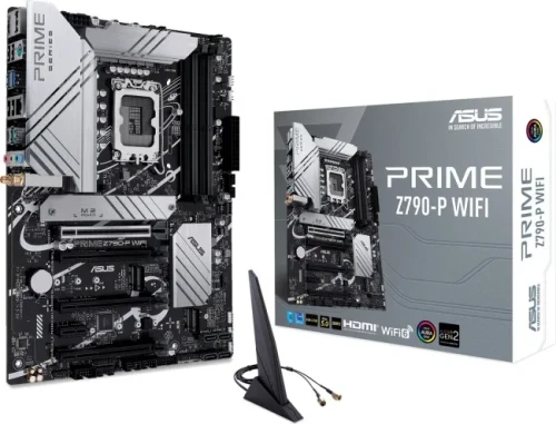 Asus Płyta główna PRIME Z790-P WIFI s1700 4DDR5 HDMI/DP ATX