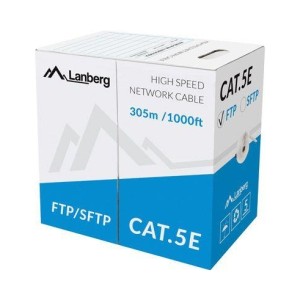 Skrętka Lanberg SF/FTP kat. 5e 305 m
