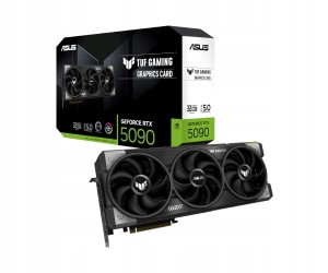 GeForce ASUS RTX 5090 TUF Gaming 32GB GDDR7 DLSS 4