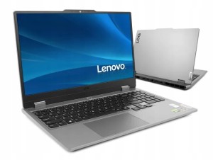 Laptop Lenovo LOQ 15 Ryzen 5 7235HS 16GB RTX 4050 512GB No OS 144Hz WIFI6