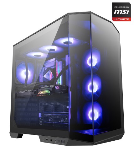 PBM MSI Ultimate Ryzen 7 9800X3D AiO RTX 5080 64GB DDR5 SSD 2TB WIFI W11 DLSS 4