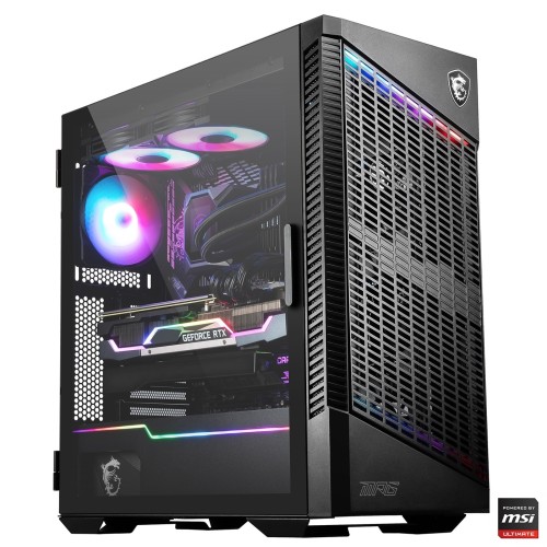 Powered by MSI Ultimate Ryzen 7 5700X RTX 5060Ti 32GB SSD 1TB WIFI6 BT5 W11 DLSS 4