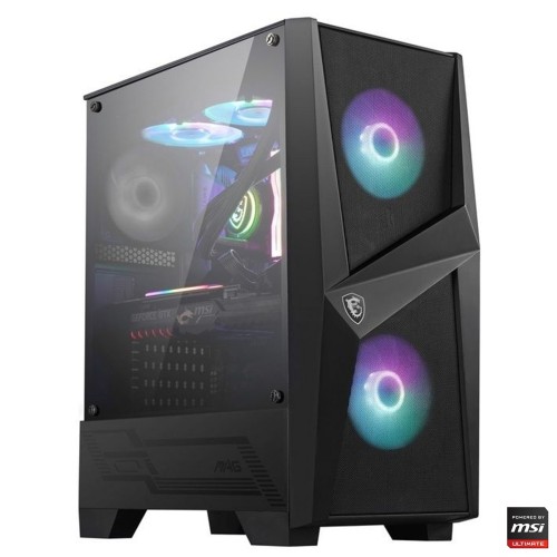 Powered by MSI Ultimate Ryzen 7 8700F RTX 5060 32GB SSD 1TB W11 WiFi6 BT5 DLSS 4