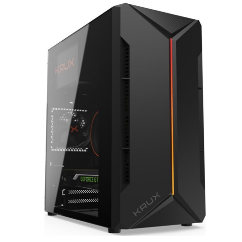VIST Astro PC Ryzen 5 5500 RX 580 32GB SSD 1TB M.2 WIFI W11